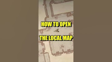 Oblivion Remastered, How to Open the Local Map