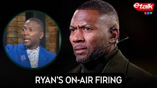 ESPN cuts ties with Ryan Clark while he’s on-air