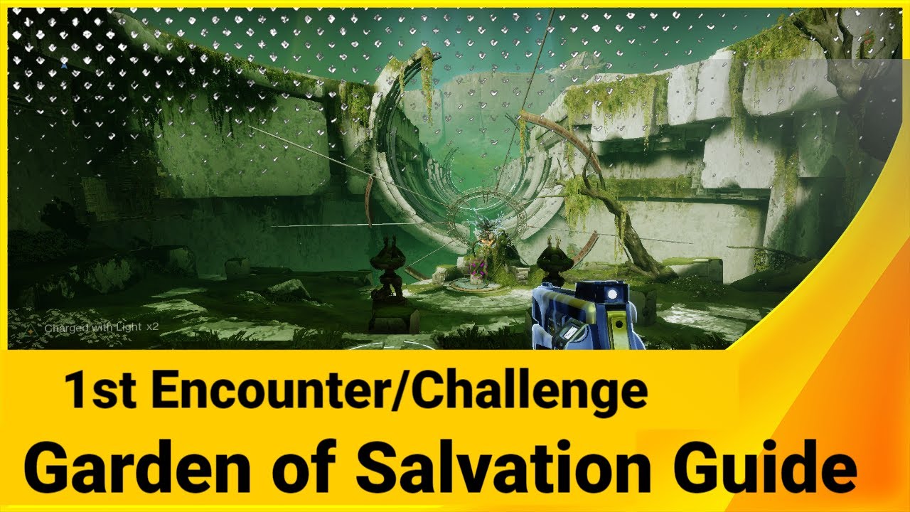 Garden of Salvation First Encounter/Challenge Guide (Destiny 2) YouTube