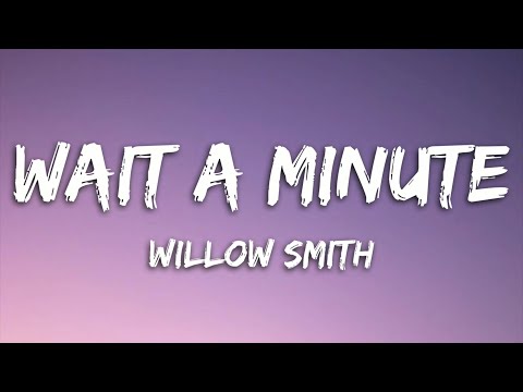 Willow Smith Wait A Minute TikTok Remix Speed Up Lyrics 