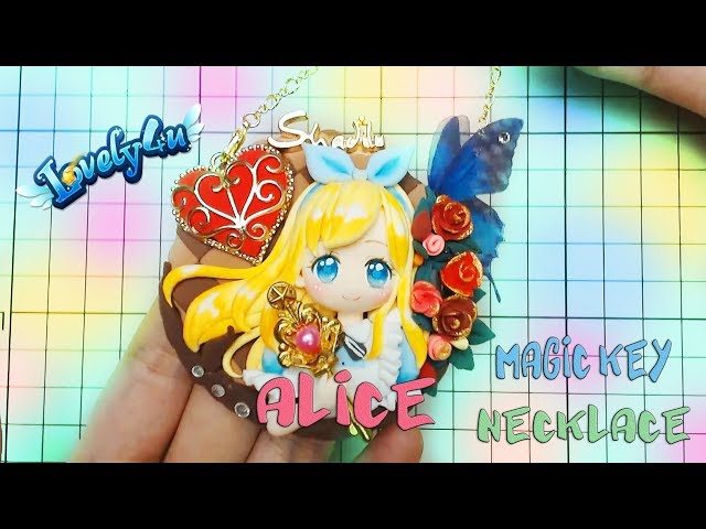 NEW CREATION | Alice Necklace | DIY| Clay Tutorial