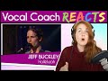 Vocal Coach reacts to Jeff Buckley - Hallelujah (Live)