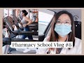 Vlog #8 | Productive day in the life of a pharmacy student working in clinic, cooking, studying, gym