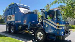 Kenny Driving a ACX Rapid Rail on Afternoon Recycling by Garbage Trucks of California 2,501 views 2 years ago 24 minutes