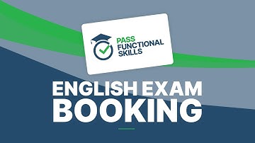 Pass Functional Skills - English Exam Booking