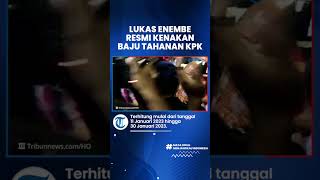 Terjerat Kasus Dugaan Korupsi, Gubernur Papua Lukas Enembe Resmi Berseragam Tahanan KPK