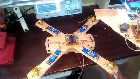 Diy quadcopter with PIC and hc-12 part1