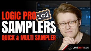 Logic Pro's QUICK SAMPLER and MULTI SAMPLER... Everything You Need to Get You Started! screenshot 3