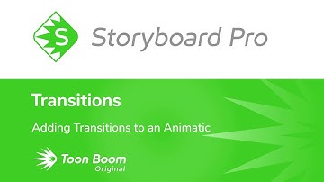 Adding Transitions to an Animatic in Storyboard Pro