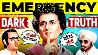 The Dark Truth of Emergency 1975 🚨 Rise and Fall of Indira Gandhi | Congress Party | Live Hindi