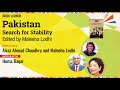 Khilf 2024 pakistan search for stability edited by maleeha lodhi