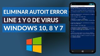 Full Cómo quitar, eliminar y solucionar el Autoit error line 1 y 0 de virus en WINDOWS 10, 8 y 7 News