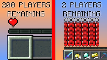 Minecraft UHC but every time a player is ELIMINATED, a HEART is PERMANENTLY ADDED...