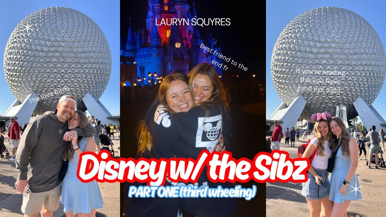 Sister Disney trip!!! (With a new brother-in-law!?) first stay at French Quarter!