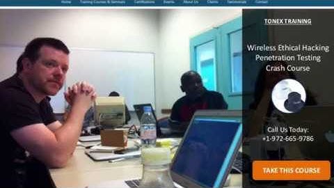 Wireless ethical hacking & penetration testing crash course 2019 - Tonex.Com