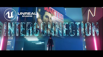 INTERCONNECTION (Unreal Engine 5 Previs. / Cinematic Sequence) | MB Movies