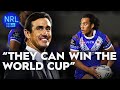 Joey's master plan for Samoa's World Cup success | NRL on Nine