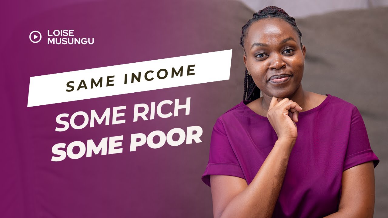 Same Income Less Hassel Why People with the Same Income End Up Rich or Broke - YouTube