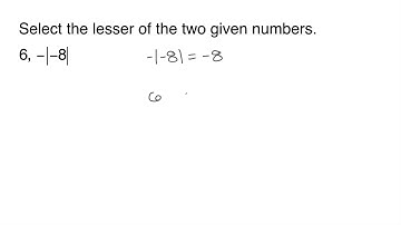 Lial Introductory and Intermediate Algebra Chapter Test Prep: Ch. 1 Ex. 5