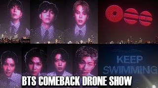 [LIVE]🔴 BTS COMEBACK DRONE LIGHT SHOW | 'ARIRANG' Celebration