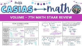 Volume of Prisms and Pyramids | 7th Grade Math STAAR Test Review Lesson