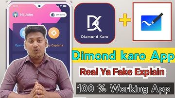 DiaMond Karo App Review| New Earning App Today | DiaMond Karo App | Earning App 2025