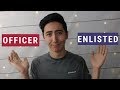 officer vs enlisted (and why i chose enlisted)