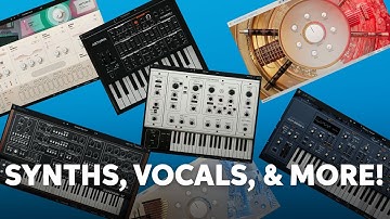 Arturia V Collection 11 | New Software Instrument Sounds Demo