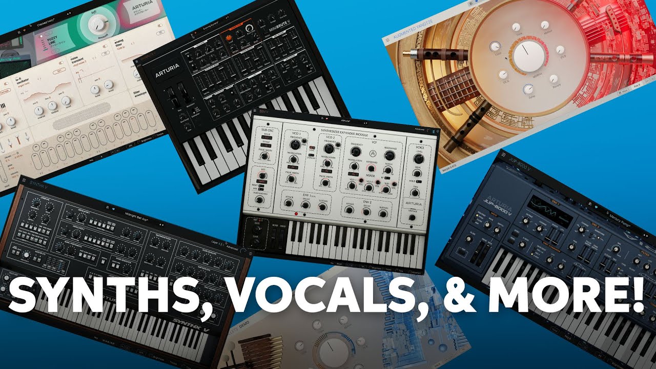 Arturia V Collection 11 Pro - The Sound Board