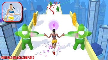 Long Nails 3D - All Levels Gameplay 12-17 Android,ios