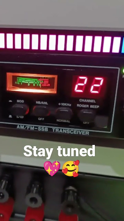 Citizen Band and endless love #hamradio #27mhz #cb #cbradio #friends #firstshortvideo