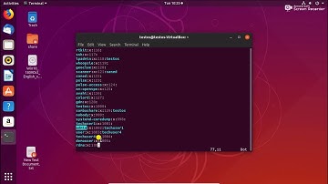 /etc/group explain in linux (ubuntu 18.04 LTS)