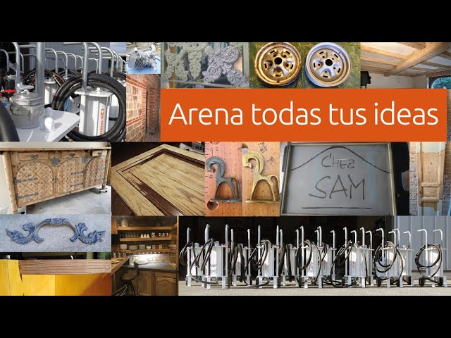 Chorreadora de Arena Cosmos Inox con LED y Chorro Fijo de Mestra