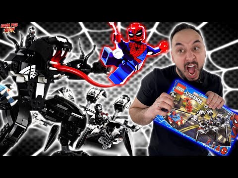 Видео: ПАПА РОБ И LEGO ВЕНОМ И ЧЕЛОВЕК-ПАУК! ВСЕ КОНСТРУКТОРЫ MARVEL SPIDER-MAN НА ПАПА РОБ ШОУ!