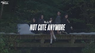 Illit Not Cute Anymore Tradução Legendado