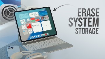 How to Erase System Storage on iPad (tutorial)