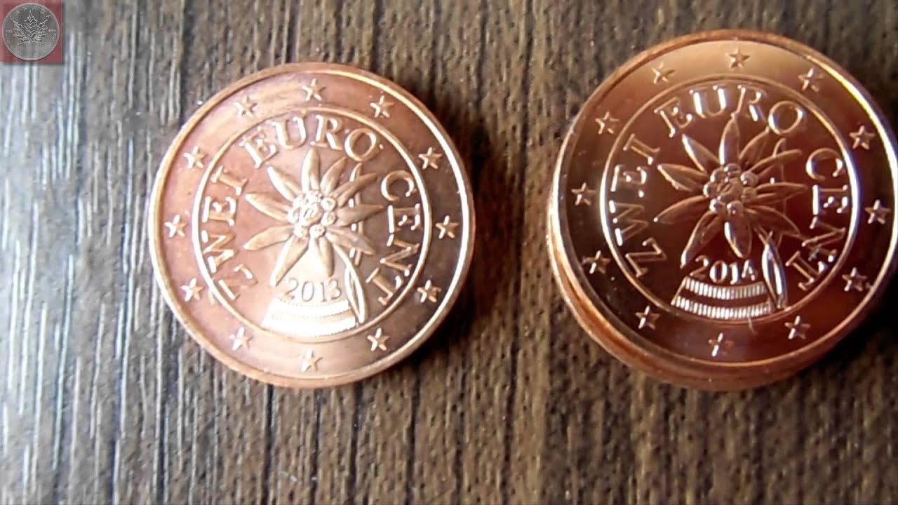 Münzrollenjagd #02 - 1.500x 1 Cent, 500x 2 Cent - YouTube