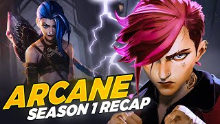 Arcane - Season 1 | RECAP