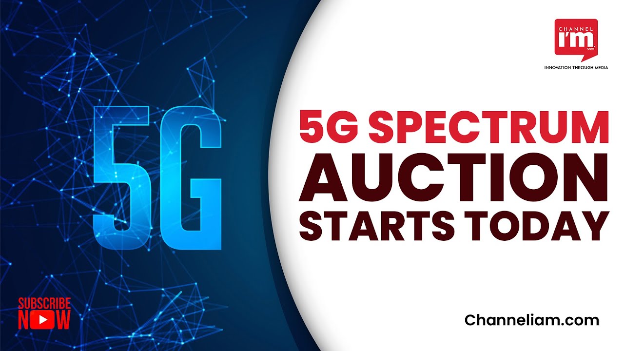 Most awaited 5G spectrum auction starts today YouTube