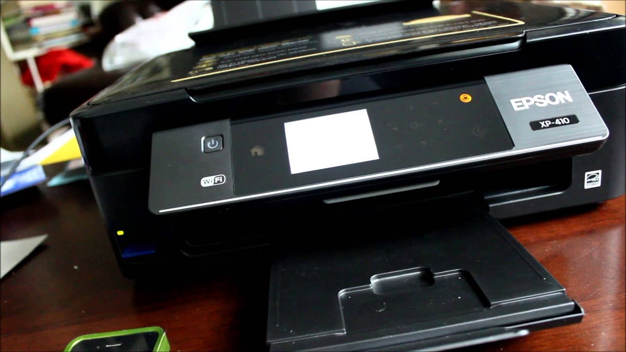 Overview of the Epson XP 410 - YouTube