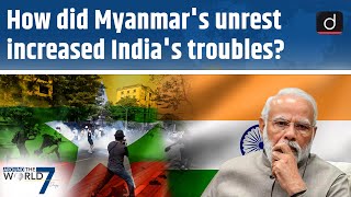 Violence in Myanmar | ASEAN Meeting on Myanmar Issue | India-Myanmar Relations | Around The World