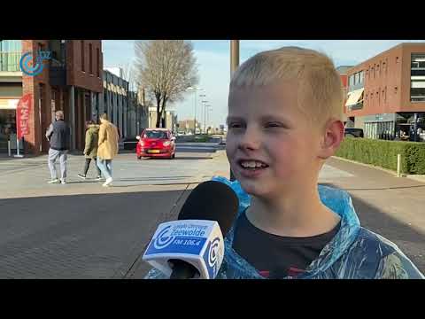 Gemeentehuis opgeknapt met graffiti