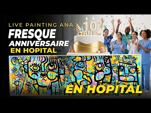 ANIMATION ANNIVERSAIRE HÔPITAL originale aNa - Villeneuve sur Lot - 10 ans du Centre Hospitalier