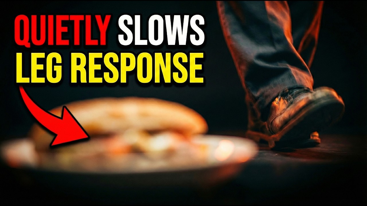 This One Food Quietly Slows Leg Response After 60 | Healthy Aging Tips