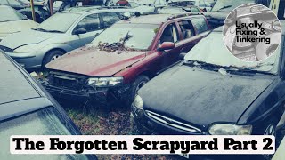 The Scrapyard of Modern Classics (Part 2) by Usually Fixing & Tinkering 2,330 views 10 days ago 31 minutes