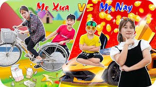 Sự Khác Nhau Giữa Mẹ Xưa - Mẹ Nay Min Min Tv Minh Khoa