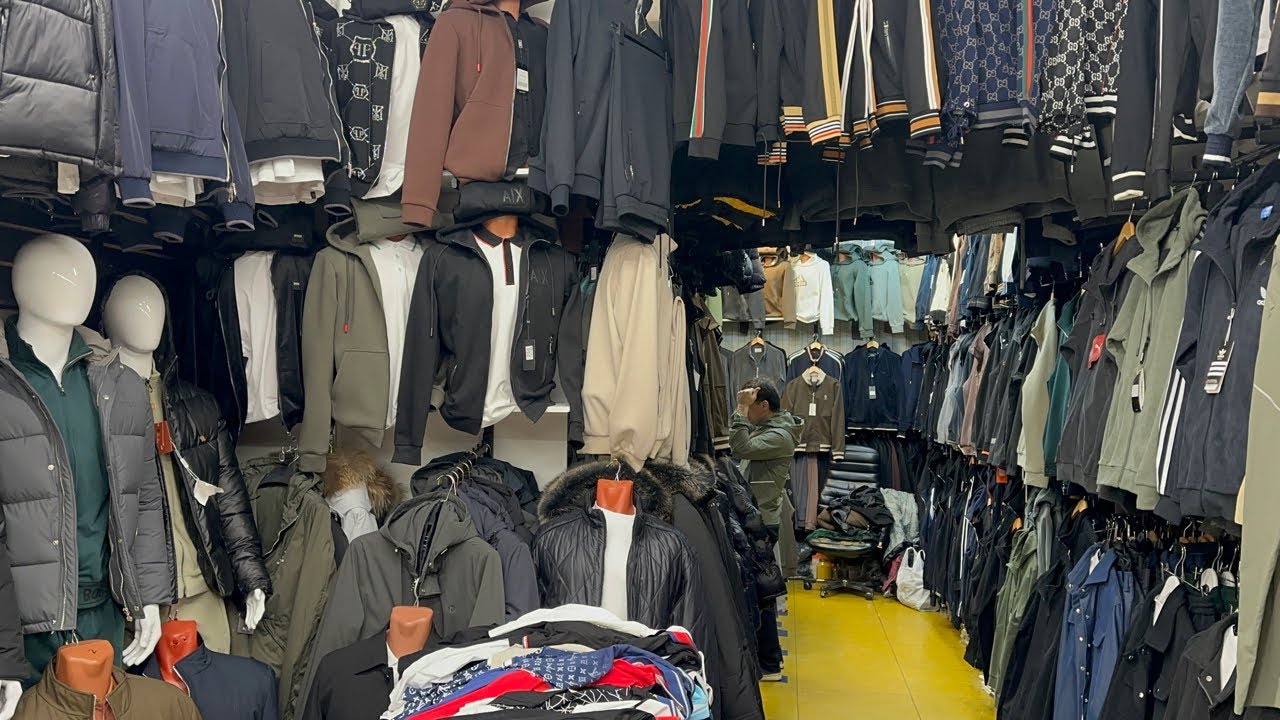 Мужская одежда СКИДКИ. Костюмы, ветровки, джинсы, футболки, куртки, жилеты, Садовод к. А, Лин. 3/11