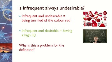 Statistical Infrequency Definition