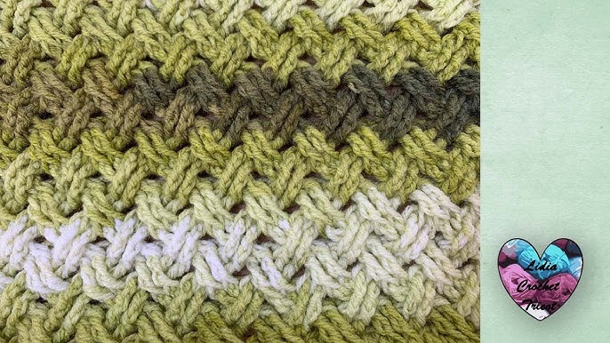 Les points au crochet qui ressemblent au tricot - HOOKLOOK. Méli