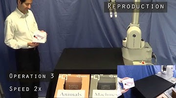Interactive robot learning of visuospatial skills